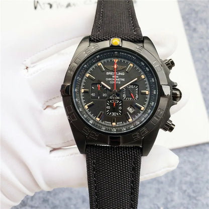 Breitling Black Titanium Watch