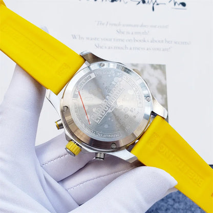 Breitling Yellow Chronometer - Hình 3