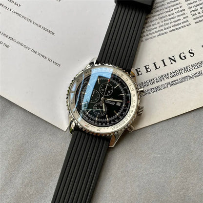 Breitling Navitimer Black Dial