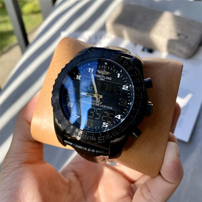 Breitling Cockpit B50 Black Titanium - Hình 5