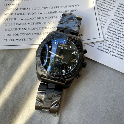 Breitling Cockpit B50 Black Titanium