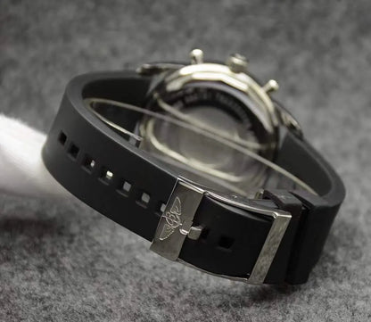 Breitling Chronomat Black Dial - Hình 8