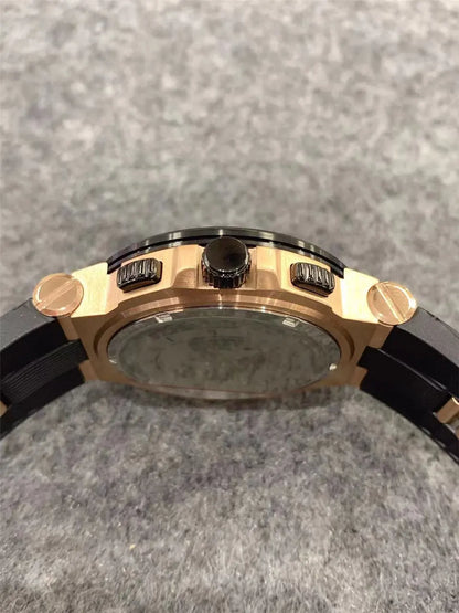 Bvlgari Octo Rose Gold Chronograph - Hình 5