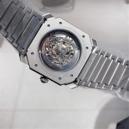 Bulgari Octo Steel Grey - Hình 7
