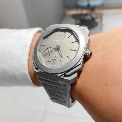 Bulgari Octo Steel Grey - Hình 8