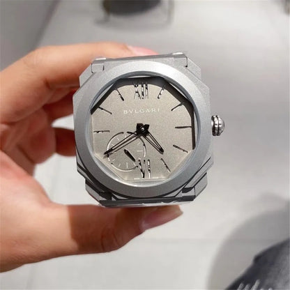 Bulgari Octo Steel Grey - Hình 4