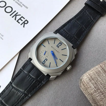 Bulgari Octo Sandblast Blue - Hình 2
