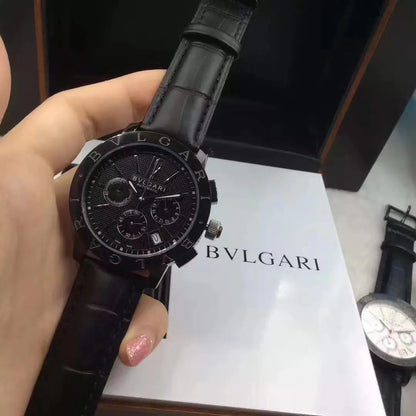 Bvlgari Octo Black Chronograph