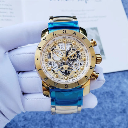 Bvlgari Subaqua Skeleton Gold - Hình 4