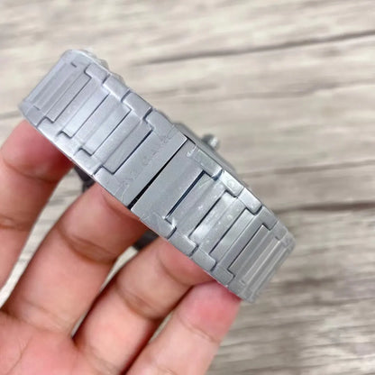 Gray Octagon Dial Watch - Hình 4