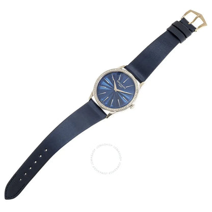 Patek Philippe Blue Ladies Watch - Hình 2