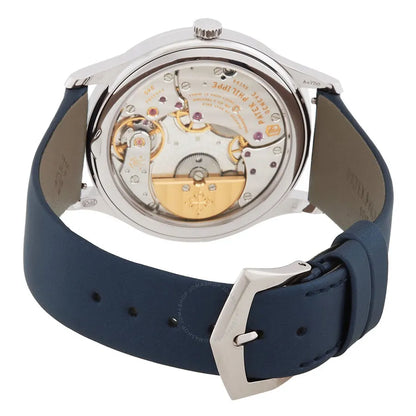 Patek Philippe Blue Ladies Watch - Hình 3