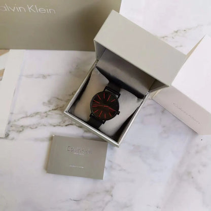 Calvin Klein Black Red Watch - Hình 4