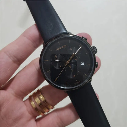 Calvin Klein Black Chronograph - Hình 3