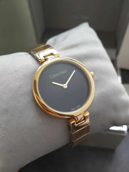 Calvin Klein Gold Watch - Hình 5