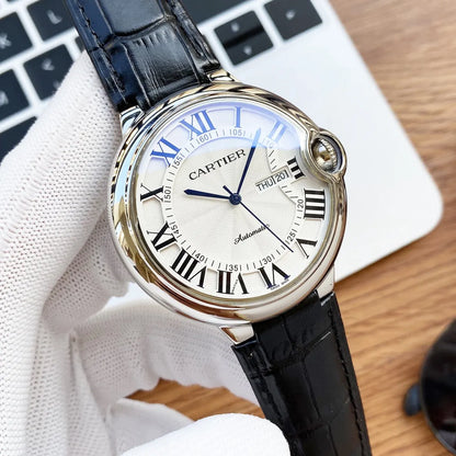 Cartier Ballon Bleu Silver Dial - Hình 3