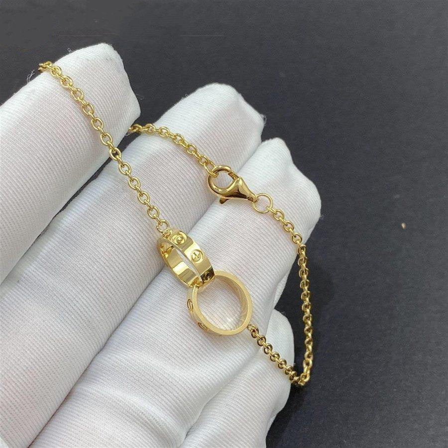 CARTIER LOVE BRACELET DOUBLE RING