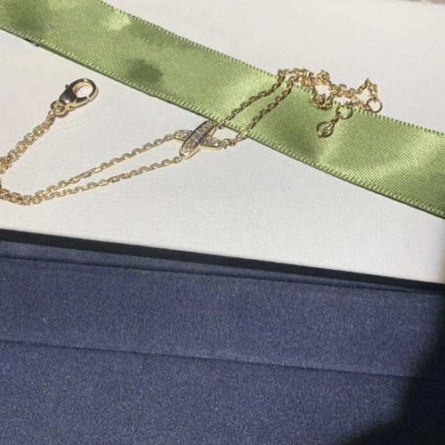 CHAUMET JEUX BRACELET GOLD DIAMOND
