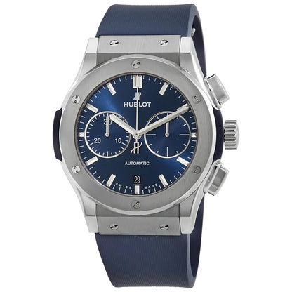 Hublot Blue Chronograph