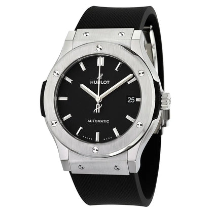 Hublot Black Dial Rubber Strap