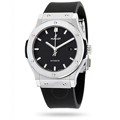 Hublot Black Dial Steel Rubber - Hình 4