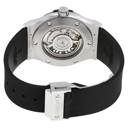 Hublot Black Dial Steel Rubber - Hình 3