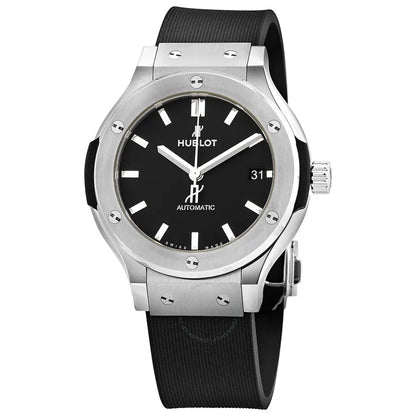 Hublot Classic Fusion Titanium Black Rubber 42mm
