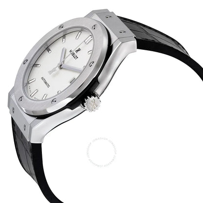 Hublot Classic Fusion White Dial black - Hình 2