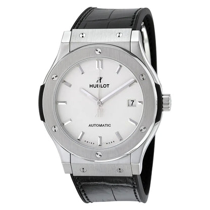 Hublot Classic Fusion White Dial black