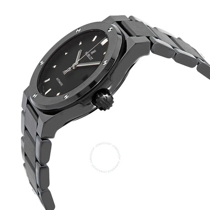 Hublot All Black Ceramic Watch - Hình 2