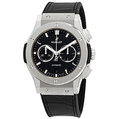 Hublot Classic Black Chronograph