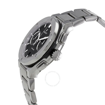 Hublot Black Dial Steel Chronograph - Hình 2
