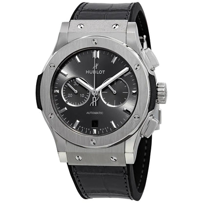 Hublot Titanium Black Chronograph