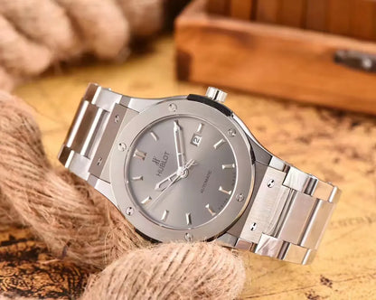 Hublot Titanium Grey Dial Watch