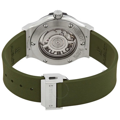Hublot Green Dial Rubber - Hình 3