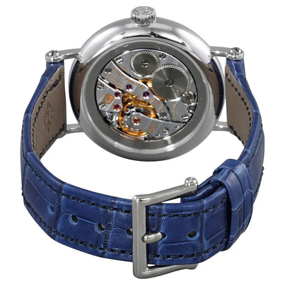 Patek Philippe Blue Diamond Watch - Hình 2