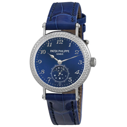 Patek Philippe Blue Diamond Watch