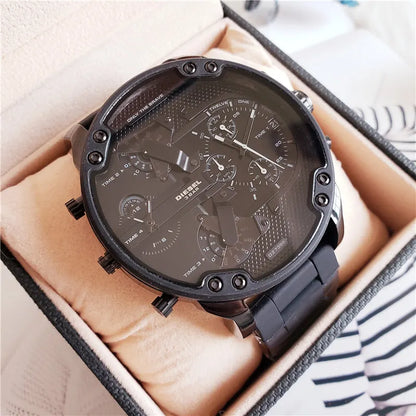 Diesel All Black Chronograph - Hình 9