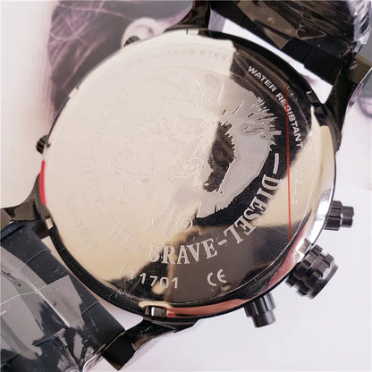 Diesel All Black Chronograph - Hình 2