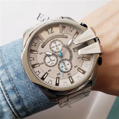 Diesel Crusher Silver Dial - Hình 2