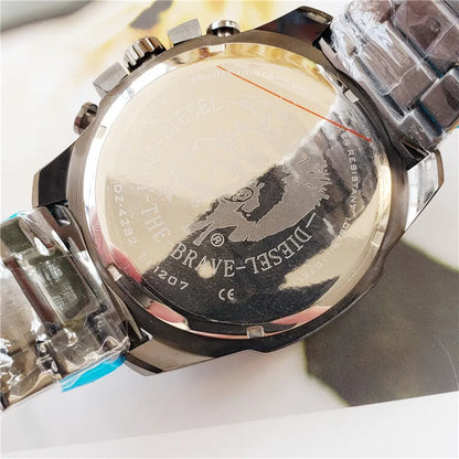 Diesel Gray Dial Chronograph - Hình 2