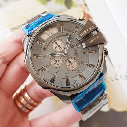 Diesel Gray Dial Chronograph - Hình 5