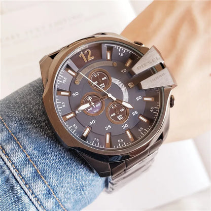 Diesel Gunmetal Chronograph - Hình 3