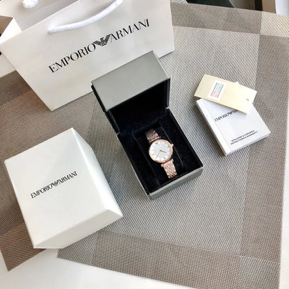Emporio Armani Rose Gold - Hình 2