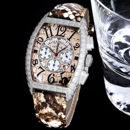 Franck Muller Snakeskin Chronograph