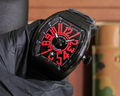 Franck Muller Black & Red - Hình 6
