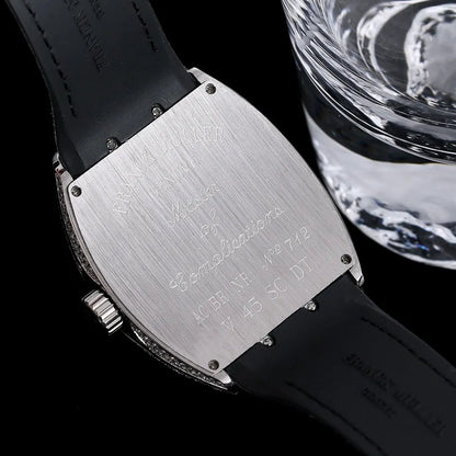 Franck Muller Diamond Pave