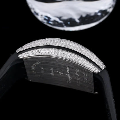 Franck Muller Diamond Pave - Hình 2