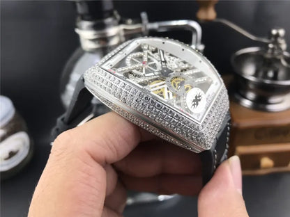 Franck Muller Diamond Skeleton - Hình 4