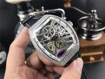 Franck Muller Diamond Skeleton - Hình 2
